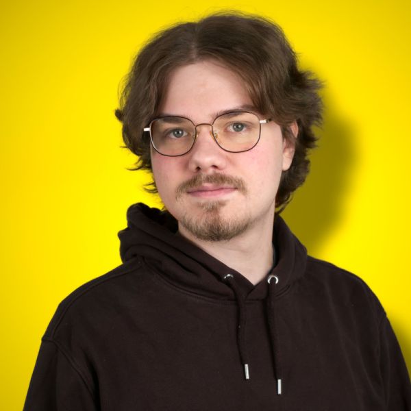 Portraitfoto von Nicolas Lisgaras