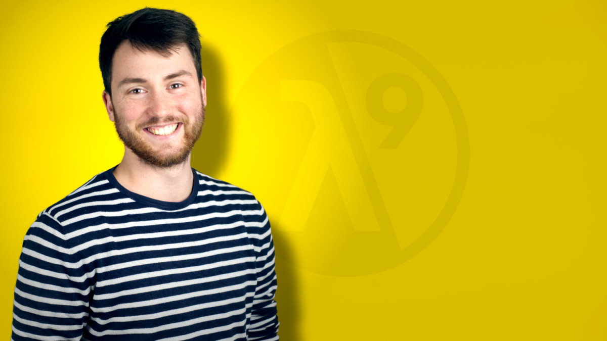 Portraitfoto von Sven-Erik Lork